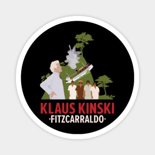 Unleashing the Unforgettable: Klaus Kinski in Fitzcarraldo Magnet